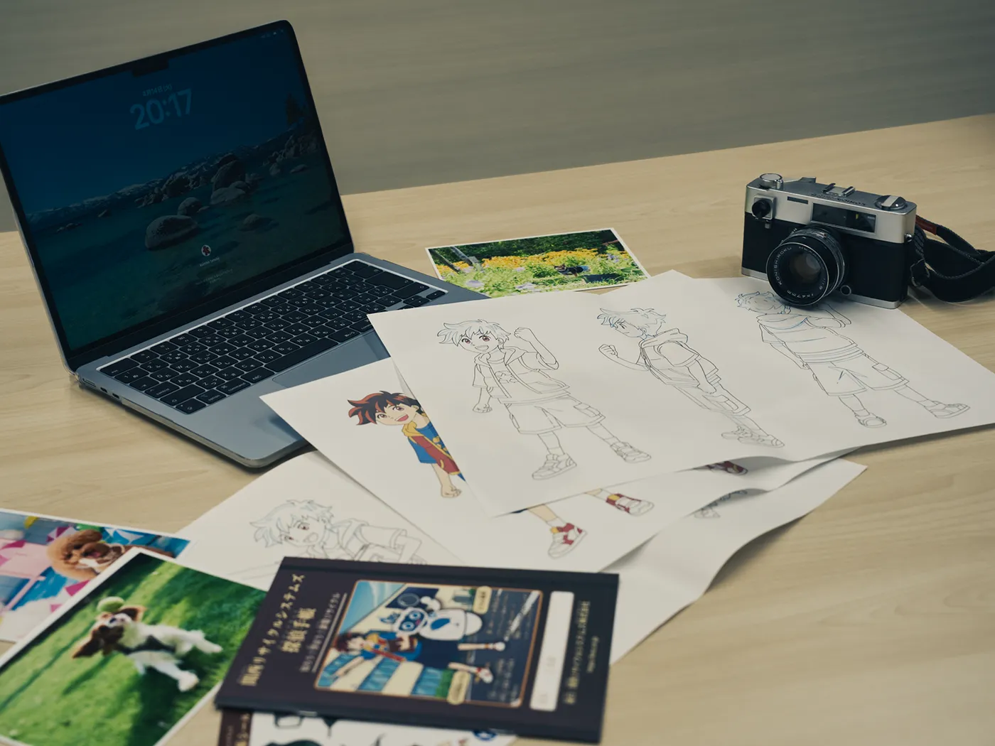 カメラと創作の現場